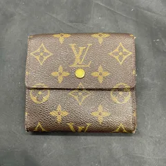 ルイヴィトン モノグラム Wホック財布 B25040281