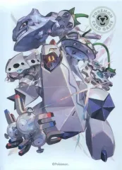 【中古】サプライ ポケモンカードゲーム デッキシールド(スリーブ) タイプファイターズ 鋼 ポケモンセンター限定