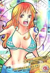 ワンピース ARカードダス ナミ SR - メルカリ