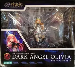 コトブキヤ 神撃のバハムート ダークエンジェル・オリヴィエ