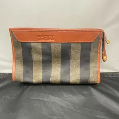 フェンディ 　 ペカン クラッチバッグ B25040994