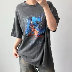 ヴィンテージ Star Wars(スター・ウォーズ) グレー 半袖 Tシャツ