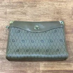 クリスチャンディオール 　  ハニカム　セカンドバッグ B25054334