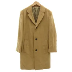 セオリー Theory CAMEL キャメルウール チェスターコート ロング M 茶 ブラウン 02-3409009 /GV ■GY50