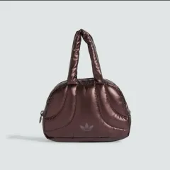 アディダス ミニ ボーリングバッグ (バーガンディ)