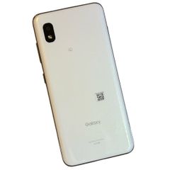 Galaxy A21 SCV49 ホワイト 64GB 中古 美品 - メルカリ