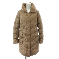 バーニーズニューヨーク BARNEYS NEW YORK ダウンコート 40 ブラウン ロング丈 13FW-SAOU-001 /PP ■GY19のサムネイル