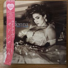 Madonna Like a Virgin 帯付きレコードLP - メルカリ
