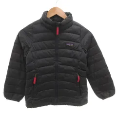 パタゴニア Patagonia ダウンジャケット ブルゾン ロゴ S 紺 ネイビー  STY68233FA17 /FF ■GY03のサムネイル