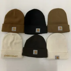 ◆ Carhartt カーハート まとめ商品 ニット帽 帽子 ロゴ 刺しゅう アウトドア ワーク USA製 カナダ製含む 中古品 卸