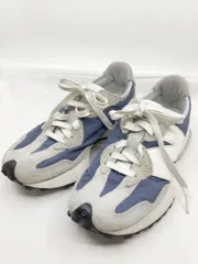 New Balance ニューバランス MS327CZ スニーカー size24.0/ライトグレー×紺 ■■ レディース