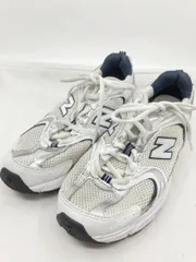 new Balance ニューバランス MR530SG スニーカー size24.5/白×シルバー×紺 ■■ レディース