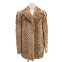 美品】LUPIAN FURS ルピアンファー ミンク 本毛皮コート 9号 - メルカリ