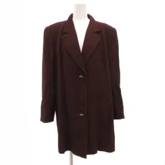 ジバンシィ GIVENCHY テーラードジャケット 3B 総裏地 46 赤 レッド ボルドー /JS ■GY18のサムネイル