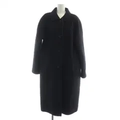 ヘルノ HERNO ヴィンテージ ロングコート 長袖 ウール カシミヤ 黒 ブラック ■GY35 /MQのサムネイル