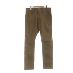 ノンネイティブ nonnative パンツ スキニー スリム ストレッチ 2 L 茶 ブラウン ■GY03 /MQのサムネイル