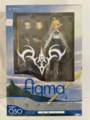 figma 050 Fate/stay night セイバー 私服ver． フィギュア