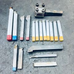 旋盤 バイトホルダー 4本まとめセット 25mm角。 - メルカリ