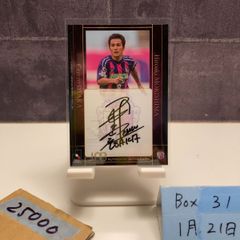 現役時代　元セレッソ大阪　森島寛晃選手直筆サイン 非売品】セレッソ大阪 森島寛晃 直筆サインボール 2001年 当選通知書付
