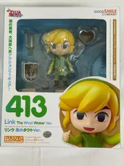 【未開封】ねんどろいど 413 ゼルダの伝説 風のタクトHD リンク 風のタクトver．