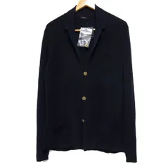 新品☆roberto collina×ユナイテッドアローズ コットンニット ジャケット カーディガン イタリア製 メンズ 金ボタン