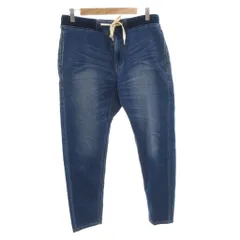 ザ・ダファー・オブ・セントジョージ The DUFFER of ST.GEORGE EASY DENIM スウェットパンツ デニム イージー ゴムウエスト M インディゴブルー P609BJ  /FF ■GY19のサムネイル