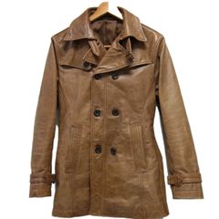 Paul Smith レザージャケット トレンチコート ラムレザー Mサイズ
