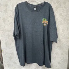 【HARLEY DAVIDSON】ハーレー Tシャツ グレー 3XLサイズ 半袖 プリント ワンポイント