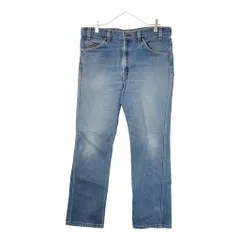 90年代 USA製 Levi's リーバイス 509-0217 デニムパンツ ブルー(メンズ W36 L32)中古 古着 X3815