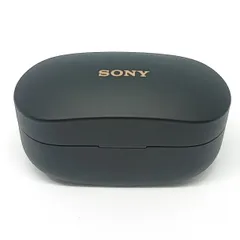 25071908 充電ケースのみ SONY WF-1000XM4 ブラック YY2948 ワイヤレスイヤホン用バッテリーケース