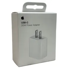 Apple 20W USB-C Power Adapter 電源アダプター  アップル 未開封 未使用 C10966875