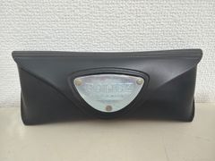 POLICE ポリス　サングラスケース　黒　ブラック