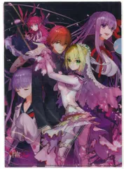 Fate EXTRA 2枚組み クリアファイル