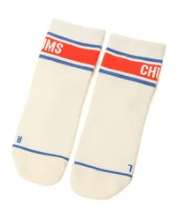 CHUMS チャムス ランニングラインクルーソックス CH06-1147 アンクル丈 抗菌防臭 ランニング ソックス メンズ レディースのサムネイル