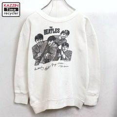 vintage」 60s ビートルズ BEATLES スウェット ビッグサイズ - メルカリ