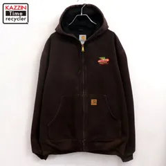 2026年最新】CarHartt アクティブジャケット ダークブラウンの人気