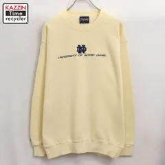 90s USA製 vintage JANSPORT ノートルダム カレッジ スウェット トレーナー メンズ 表記Mサイズ