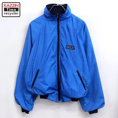 80s vintage patagonia デカタグ シェルドシンチラ ジャケット メンズ 表記Mサイズ