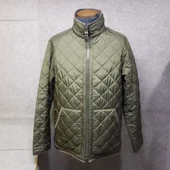 Polo by Ralph Lauren キルティングジャケット オリーブ系 フリース裏地 表記サイズ：L　y7267e