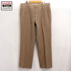 美品 50s 60s ウール スラックス 薄ネップ VINTAGE パンツ - メルカリ