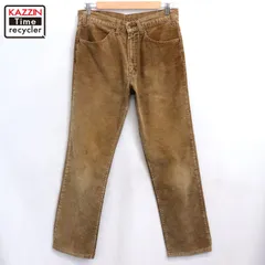 80s vintage Levi's 519 コーデュロイ パンツ メンズ 表記32×30サイズ