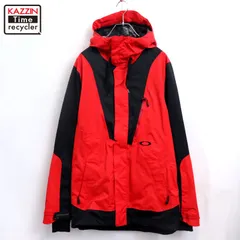 00s OAKLEY オークリー スキー ナイロンジャケット メンズ 表記Sサイズ