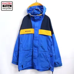 00s Columbia ダブルジップ マウンテンパーカー メンズ 表記Lサイズ