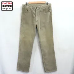 80s vintage Levi's 519 コーデュロイ パンツ メンズ 表記34×31サイズ