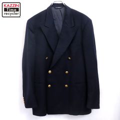 LAUREN RALPH LAUREN 紺ブレ 金ボタン テーラードジャケット - メルカリ
