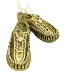 キーン KEEN UNEEK 編み込み サンダル メンズ JPN：27 