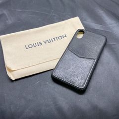LOUIS VUITTON ダミエ グラフィット iPhoneケース - メルカリ