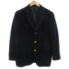 美品 ジェイプレス J.PRESS 紺ブレ ネイビージャケット 金ボタンA7程度 美品 ジェイプレス J.PRESS 紺ブレ ネイビージャケット 金ボタンA7程度