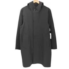 MACKINTOSH PHILOSOPHY britec フード付きロングコート マッキントッシュ フィロソフィー オンラインストア
