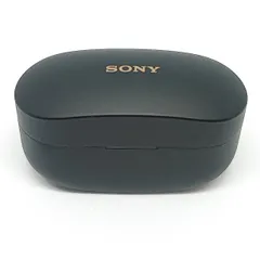 25081510 充電ケースのみ SONY WF-1000XM4 ブラック YY2948 ワイヤレスイヤホン用バッテリーケース